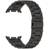 Samsung Galaxy Watch 8 / 8 Classic (40 / 44 / 46mm) - EIDERWOOD Rustfri Stål Rem - Sort