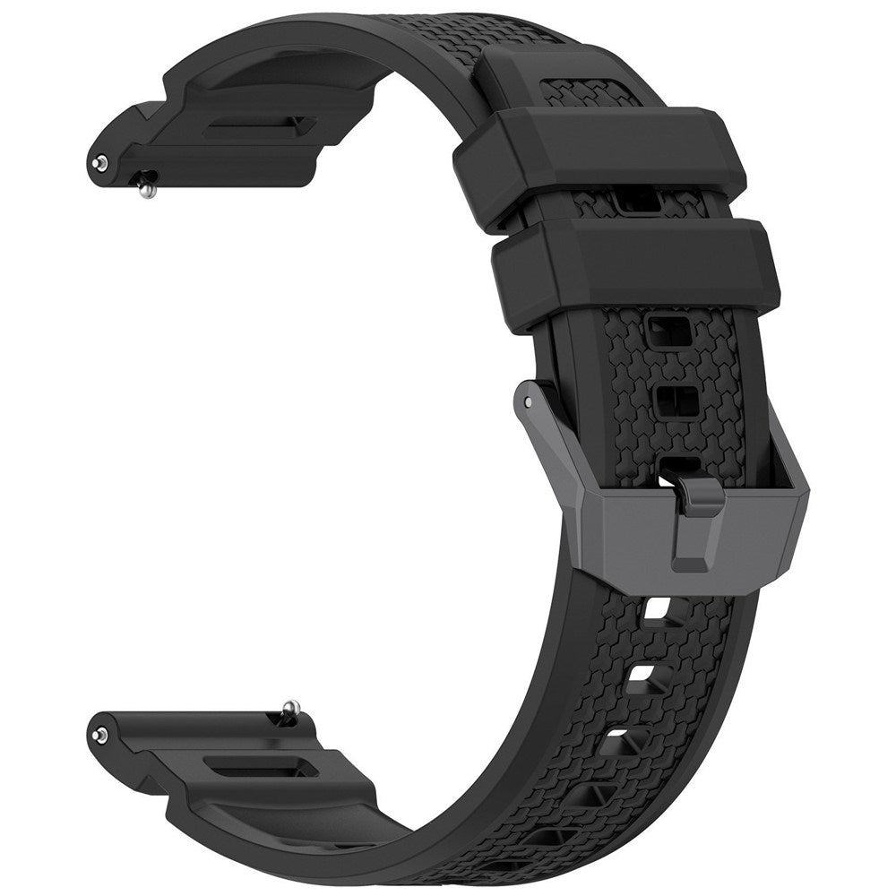 EIDERWOOD Garmin Venu X1 / Coros Nomad Silikonerem - Sort