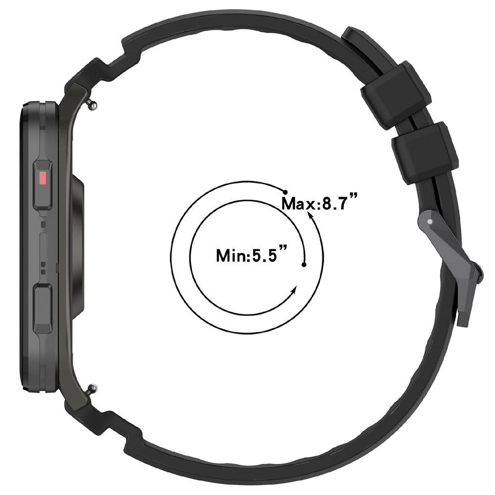 EIDERWOOD Garmin Venu X1 / Coros Nomad Silikonerem - Grøn