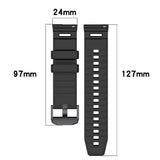 EIDERWOOD Garmin Venu X1 / Coros Nomad Silikonerem - Orange