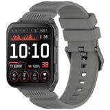EIDERWOOD Garmin Venu X1 / Coros Nomad Silikonerem - Grå