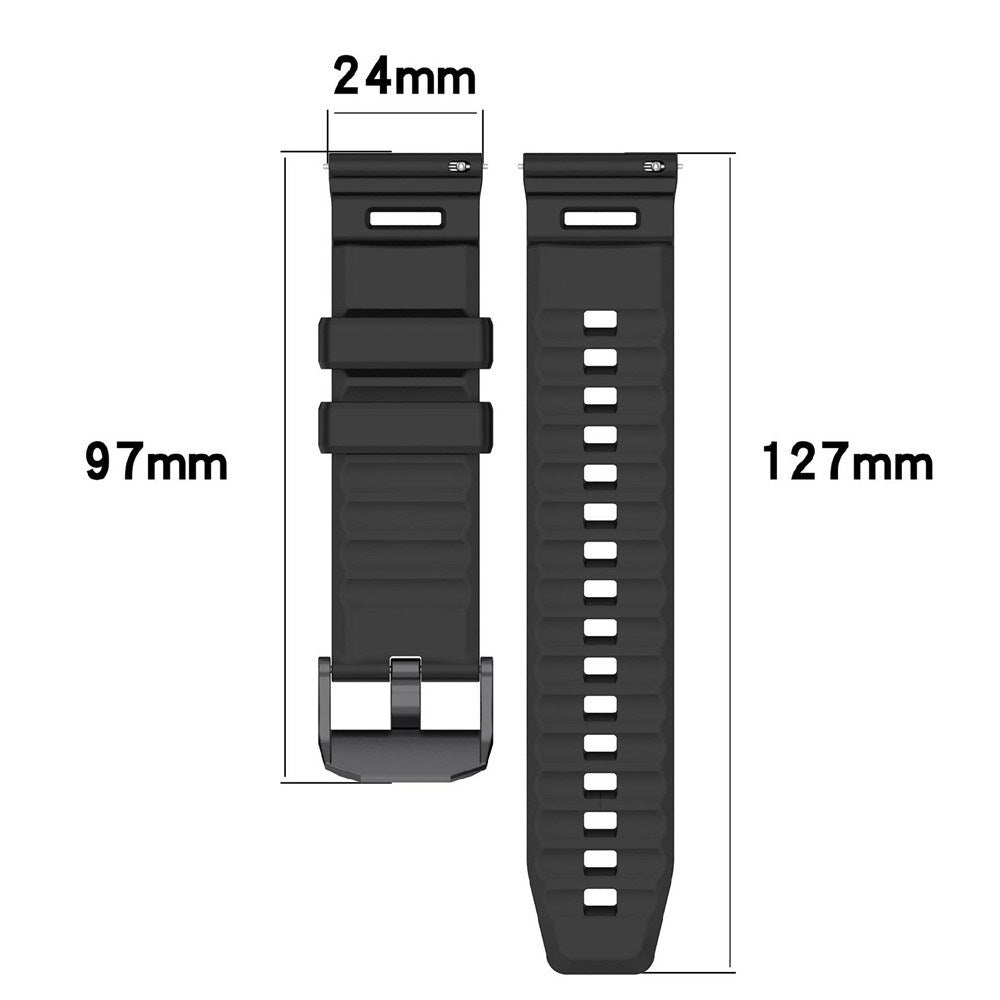 EIDERWOOD Garmin Venu X1 / Coros Nomad Silikonerem - Grå