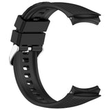 EIDERWOOD Huawei Watch 5 (42mm) Silikone Rem - Sort
