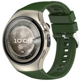 EIDERWOOD Huawei Watch 5 (42mm) Silikone Rem - Grøn