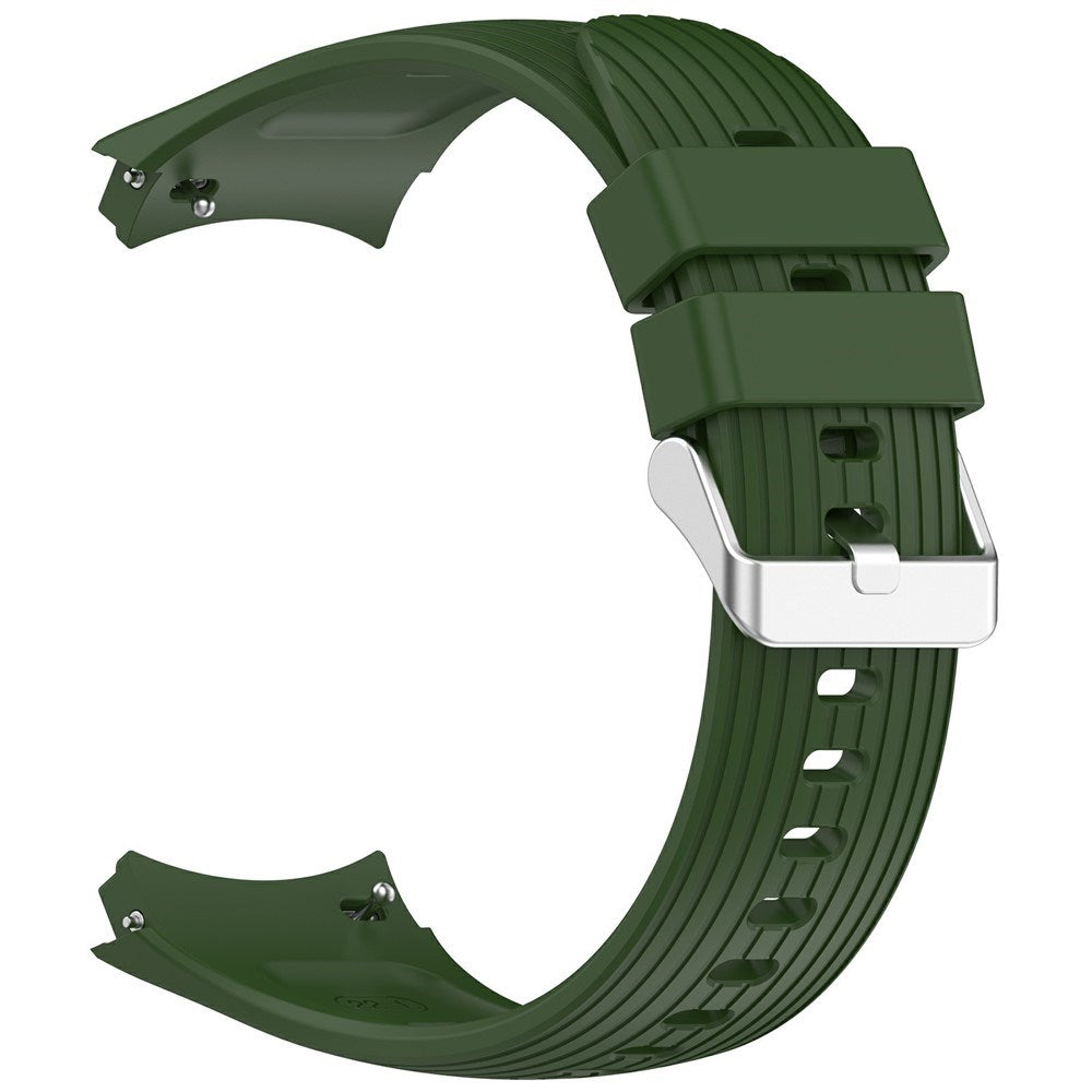 EIDERWOOD Huawei Watch 5 (46mm) Silikone Rem - Grøn