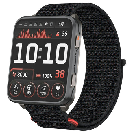 Garmin Venu X1 EIDERWOOD Nylon Rem - Sort