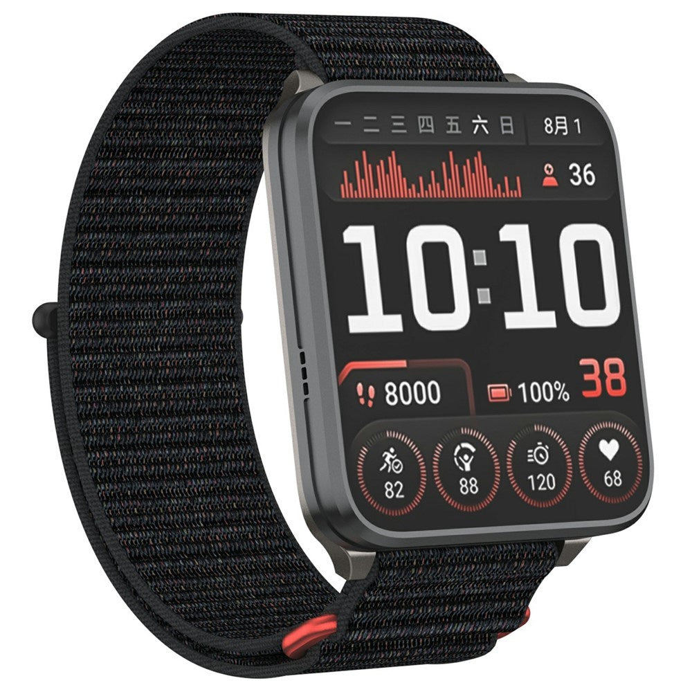 Garmin Venu X1 EIDERWOOD Nylon Rem - Sort