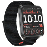 Garmin Venu X1 EIDERWOOD Nylon Rem - Sort