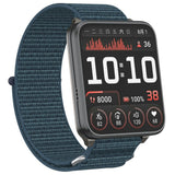 Garmin Venu X1 EIDERWOOD Nylon Rem - Grå