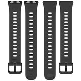 Huawei Band 11 / 11 Pro EIDERWOOD Silikone Urrem - Sort