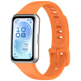 Huawei Band 11 / 11 Pro EIDERWOOD Silikone Urrem - Orange