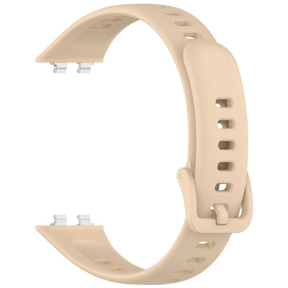Huawei Band 11 / 11 Pro EIDERWOOD Silikone Urrem - Beige