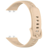 Huawei Band 11 / 11 Pro EIDERWOOD Silikone Urrem - Beige