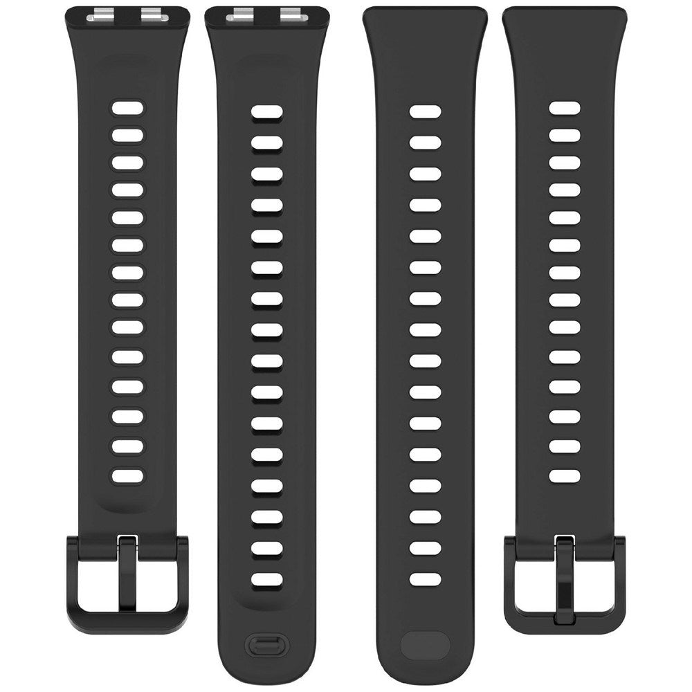 Huawei Band 11 / 11 Pro EIDERWOOD Silikone Urrem - Mørkegrøn