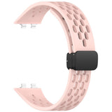 Huawei Band 11 / 11 Pro EIDERWOOD Hullet Silikonerem - Lyserød