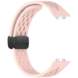 Huawei Band 11 / 11 Pro EIDERWOOD Hullet Silikonerem - Lyserød