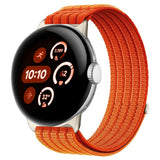 Google Pixel Watch 4 / 3 / 2 / 1 (41mm) EIDERWOOD Nylonrem - Orange