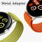 Google Pixel Watch 4 / 3 / 2 / 1 (41mm) EIDERWOOD Nylonrem - Grøn