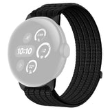 Google Pixel Watch 4 / 3 (45mm) EIDERWOOD Nylonrem - Sort