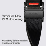 Aulumu Apple Watch (42/44/SE/45/46/49mm) C03 Nylon Urrem - Sølv