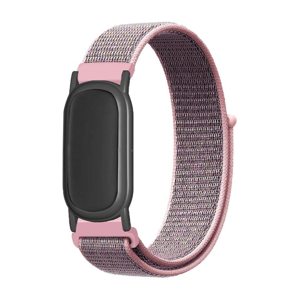 EIDERWOOD Google Fitbit Air Cover med Nylon Urrem - Lyserød