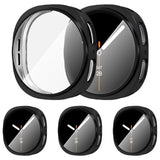 Samsung Galaxy Watch 8 / 9 (40mm) EIDERWOOD Rustfri Stål Urrem m. Fleksibel Plast Cover - Sølv
