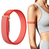 EIDERWOOD Google Fitbit Air Nylon Løbearmbånd - Rød