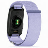 EIDERWOOD Garmin CIRQA Smart Band Nylon Urrem - Str. L-XL - Lilla