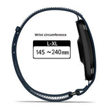 EIDERWOOD Garmin CIRQA Smart Band Nylon Urrem - Str. L-XL - Blå