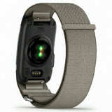 EIDERWOOD Garmin CIRQA Smart Band Nylon Urrem - Str. L-XL - Grå