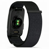 EIDERWOOD Garmin CIRQA Smart Band Nylon Urrem - Str. S-M - Sort