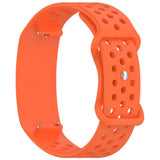 EIDERWOOD Garmin CIRQA Smart Band Silikone Urrem med Ventilationshuller - Orange