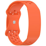 EIDERWOOD Garmin CIRQA Smart Band Silikone Urrem med Ventilationshuller - Orange