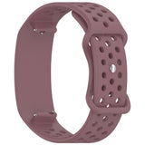EIDERWOOD Garmin CIRQA Smart Band Silikone Urrem med Ventilationshuller - Lyserød