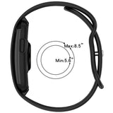 EIDERWOOD Garmin CIRQA Smart Band Silikone Urrem med Ventilationshuller - Lyserød