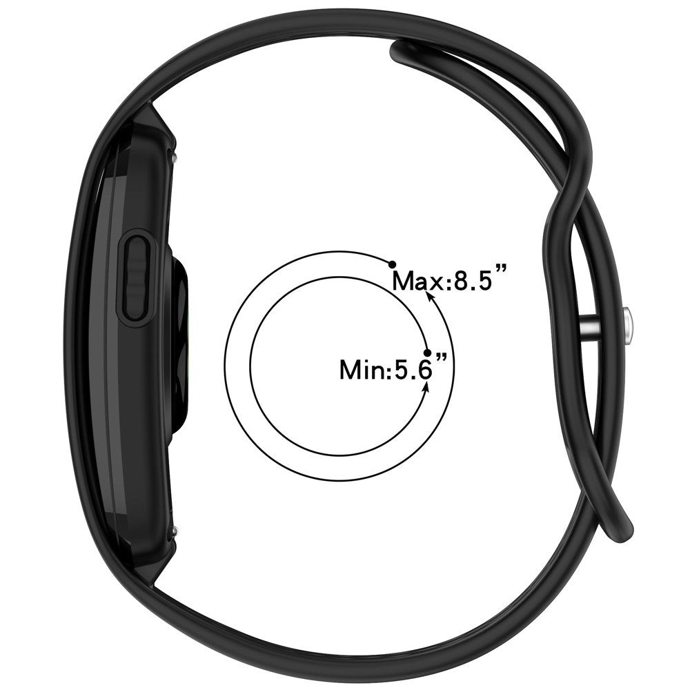EIDERWOOD Garmin CIRQA Smart Band Silikone Urrem med Ventilationshuller - Blågrå
