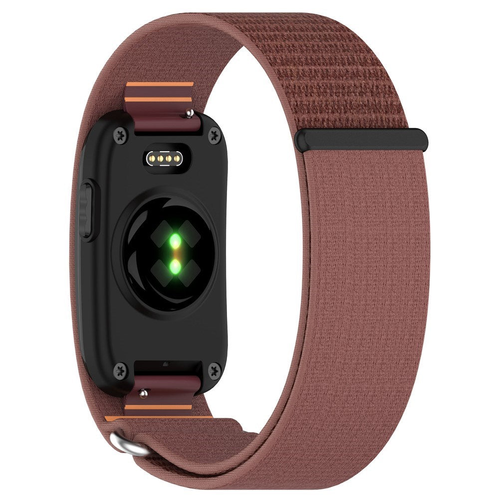 EIDERWOOD Garmin CIRQA Smart Band Nylon Urrem - Lyserød
