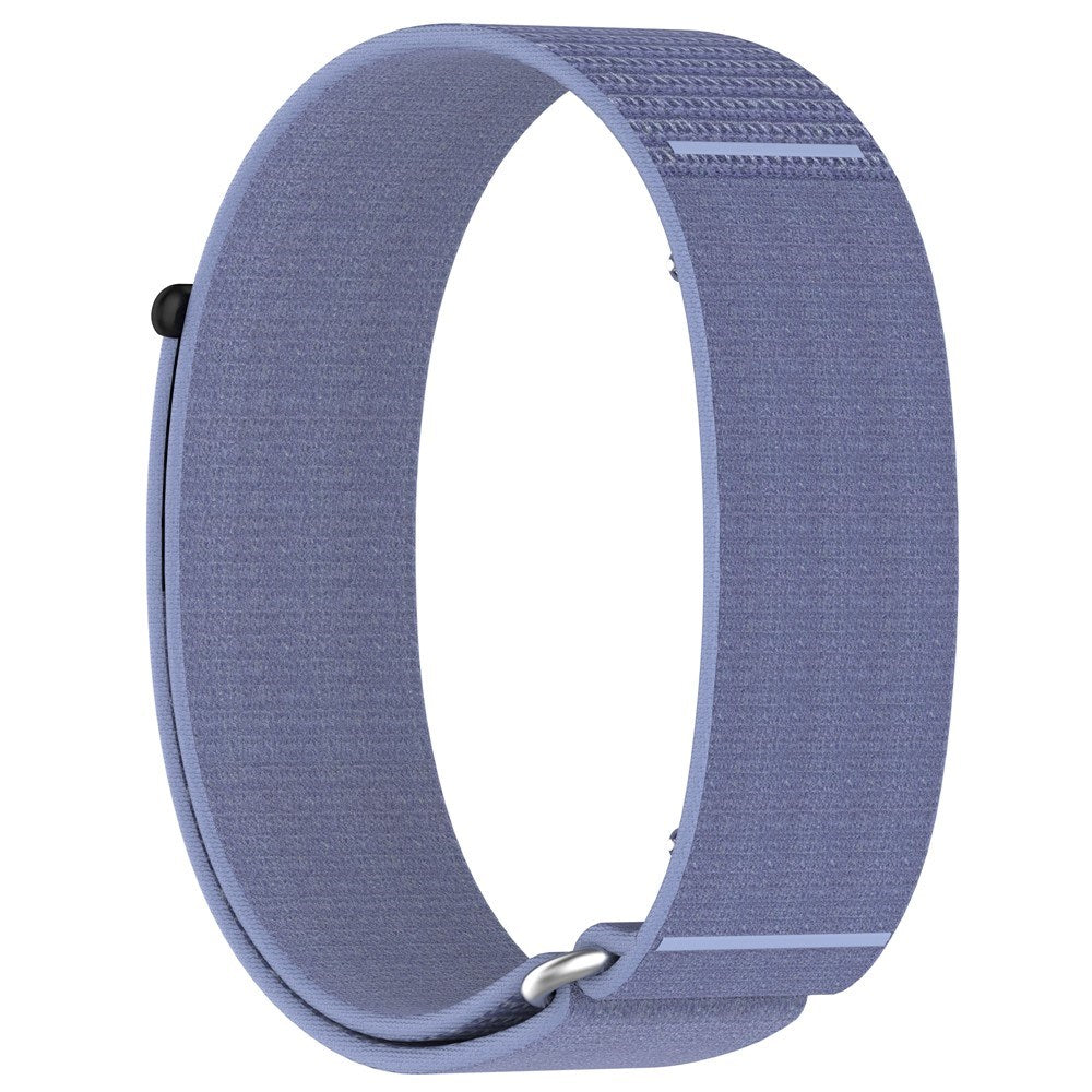 EIDERWOOD Garmin CIRQA Smart Band Nylon Urrem - Blå