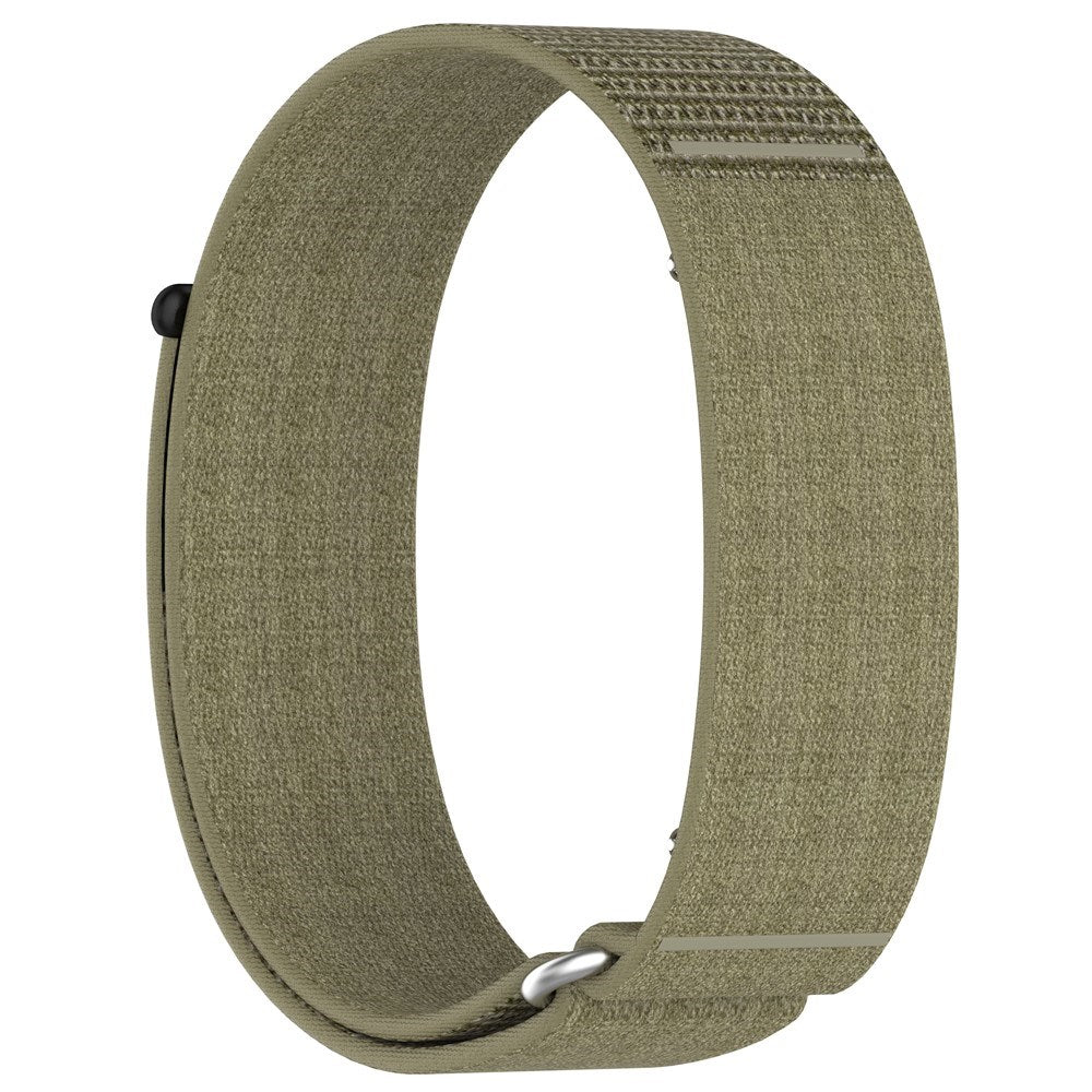 EIDERWOOD Garmin CIRQA Smart Band Nylon Urrem - Gul
