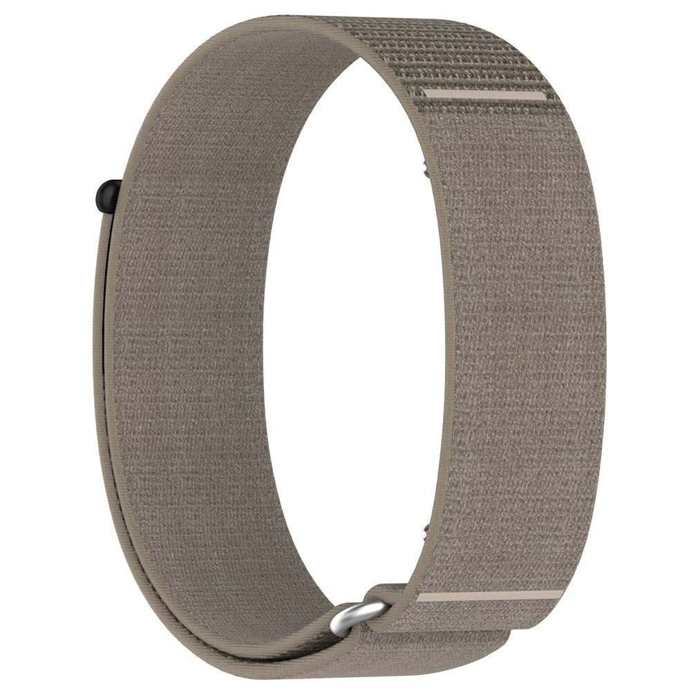 EIDERWOOD Garmin CIRQA Smart Band Nylon Urrem - Grå