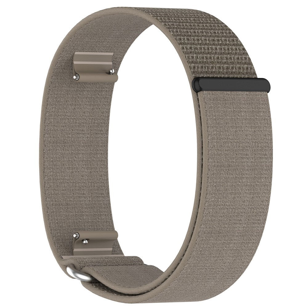 EIDERWOOD Garmin CIRQA Smart Band Nylon Urrem - Grå