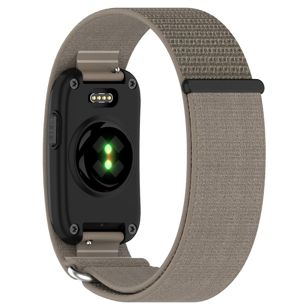 EIDERWOOD Garmin CIRQA Smart Band Nylon Urrem - Grå