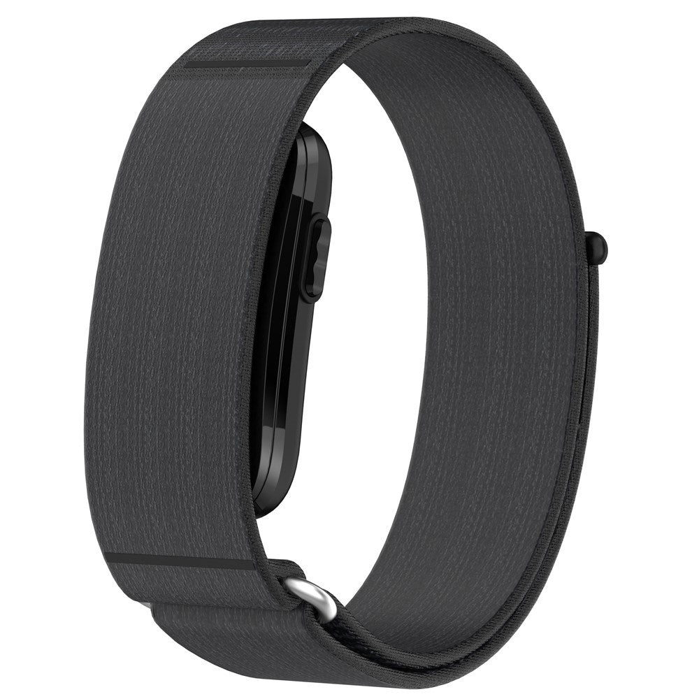 EIDERWOOD Garmin CIRQA Smart Band Nylon Urrem - Sort