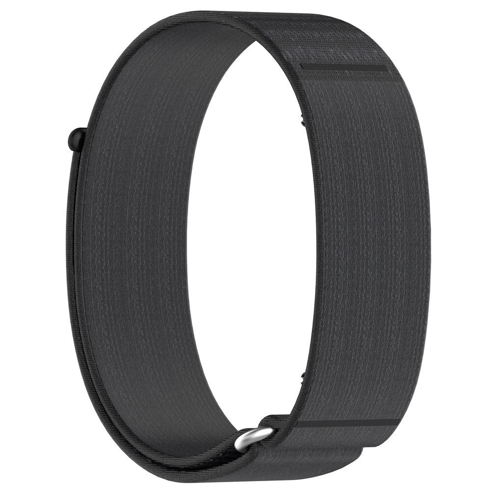 EIDERWOOD Garmin CIRQA Smart Band Nylon Urrem - Sort