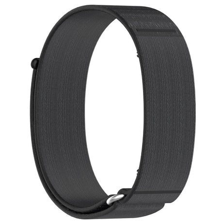 EIDERWOOD Garmin CIRQA Smart Band Nylon Urrem - Sort