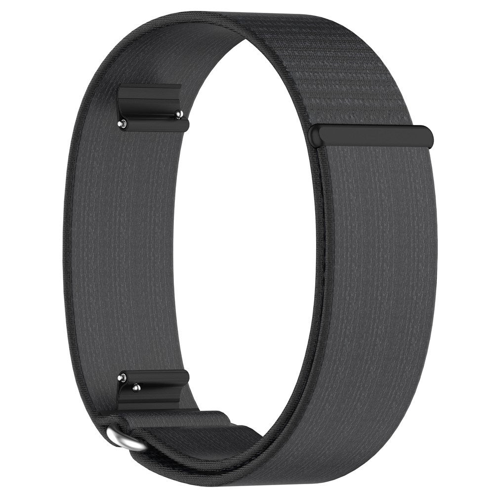 EIDERWOOD Garmin CIRQA Smart Band Nylon Urrem - Sort