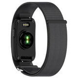 EIDERWOOD Garmin CIRQA Smart Band Nylon Urrem - Sort