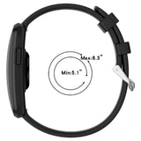 EIDERWOOD Garmin CIRQA Smart Band Quick Release Silikone Urrem - Gul
