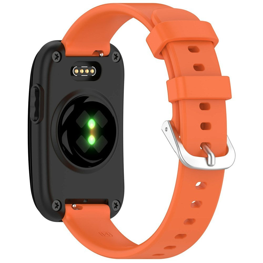 EIDERWOOD Garmin CIRQA Smart Band Quick Release Silikone Urrem - Orange
