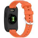 EIDERWOOD Garmin CIRQA Smart Band Quick Release Silikone Urrem - Orange